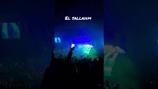 Hepinize el salladım