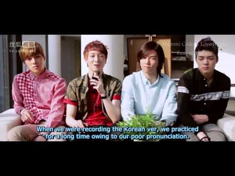 [ENG SUB]  M4M @ Sohu Music Interview [130528]