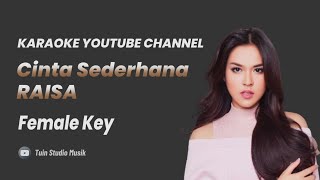 Download lagu RAISA - Cinta Sederhana | Karaoke Piano Orkestra Version | Female Key mp3 Download lagu RAISA - Cinta Sederhana | Karaoke Piano Orkestra Version | Female Key mp3