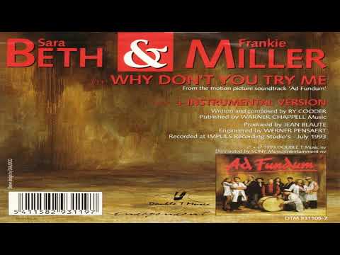 Sara Beth & Frankie Miller-Why Don't You Try Me 1993