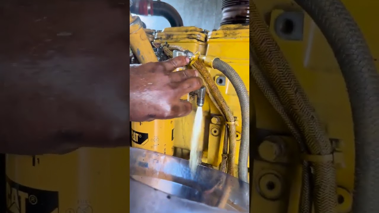 Cat C 18 engine won't start?