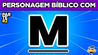 🔠 Desafio das Letras | Quiz Bíblico | Só 5% Acertam Todas