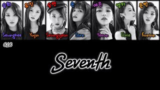 CLC (씨엘씨) - Seventh (일곱 번째) [Color Coded Han|Rom|Eng Lyrics 가사]