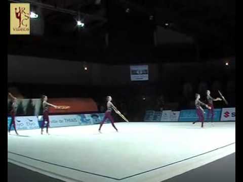 Ukraine 3 Hoop 4 Clubs Thiais 2007