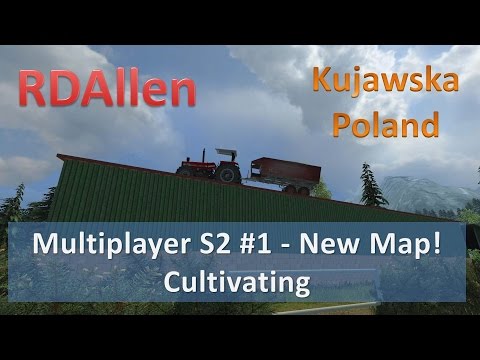 Farming Simulator 15 Multiplayer S2E1 - New Map