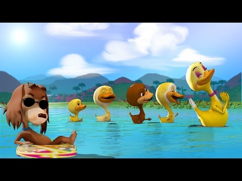 TODOS LOS PATITOS - EL PERRO CHOCOLO - CANCIONES INFANTILES