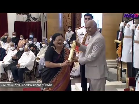 Jamia's 1st Woman Vice-Chancellor Prof Najma Akhtar Conferred With Padma Shri