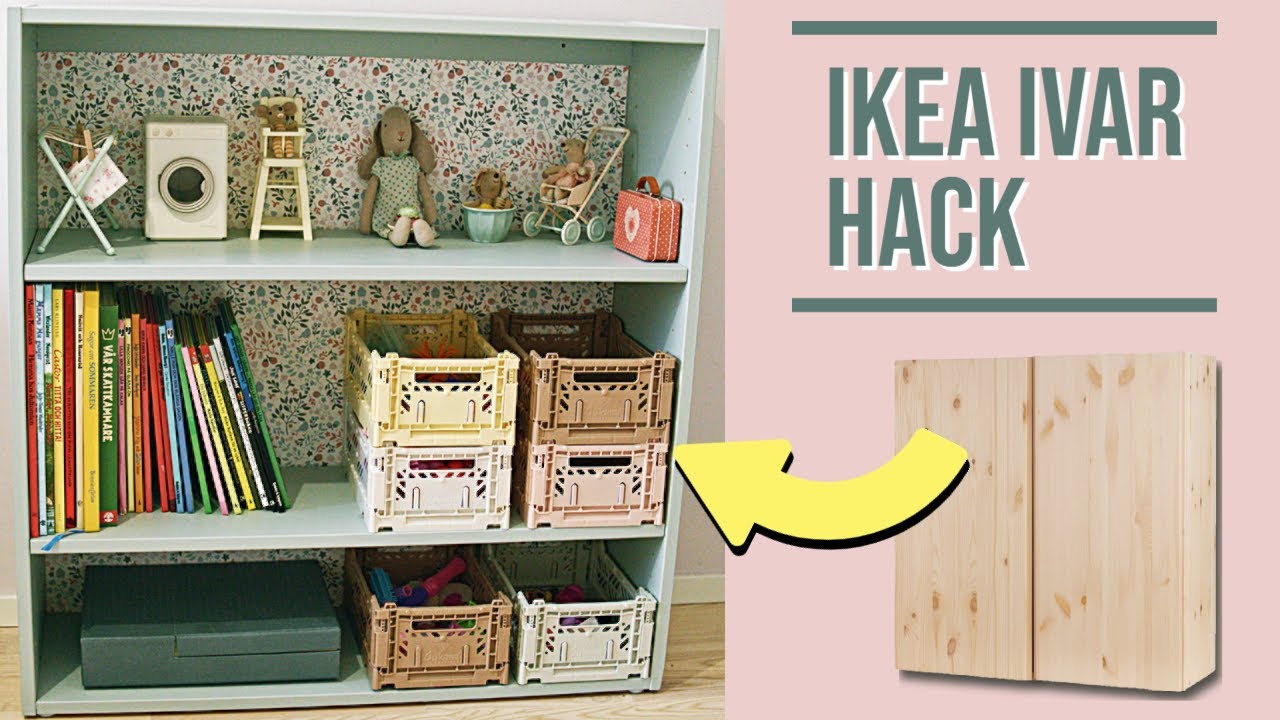 IKEA Ivar Hack: The DIY Upgrade Your House Needs
