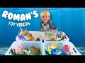 Roman S Animal Toy World Sensory Bins FARM OCEAN DINOSAUR SAFARI