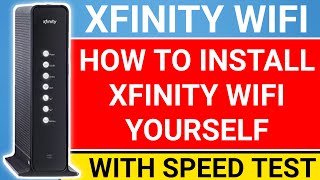 how to set up xfinity wifi | xfinity self install kit | how to activate xfinity modem