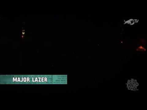 Major Lazer & MØ - Lean On - Lollapalooza Chicago 2016