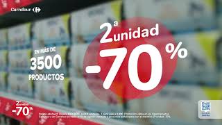 Carrefour 2ª al 70% en Helado sandwich Classic Maxibón, 4 unidades anuncio