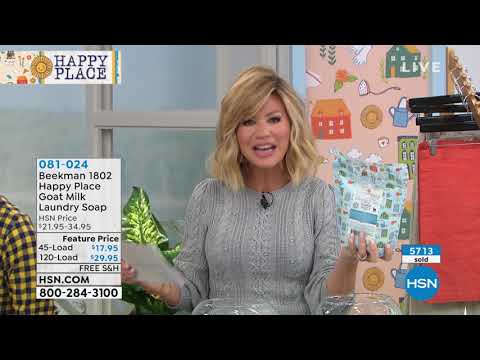 Beekman 1802 Happy Place 120Load Goat Milk Laundry Soap ...