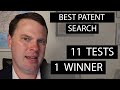 Patent Search Engines Compared