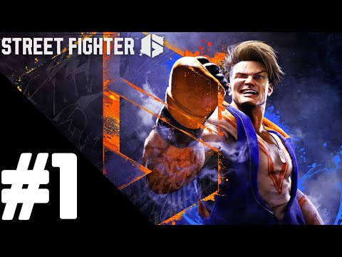 STREET FIGHTER 6 Walkthrough Gameplay Part 1 {World Tour} – PS5 No Commentary
