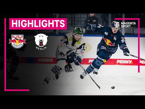 EHC Red Bull München - Eisbären Berlin | PENNY DEL | MAGENTA SPORT