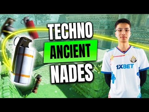 Techno Nades — Ancient vs Mouz — CS2 POV PERFECT WORLD SHANGHAI MAJOR 2024