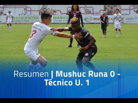Resumen: Mushuc Runa 0 - Técnico U. 1
