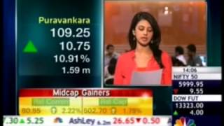 preview picture of video 'CNBC Midcap Radar 04 Jan 2013 20sec Puravankara   Its Looking To Actively For Enters New Market Such'