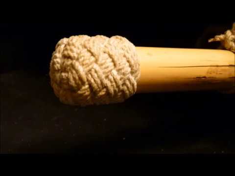 Knotyes movie nr 38: 10L6B/3B3B Cup Knot. Not for beginners