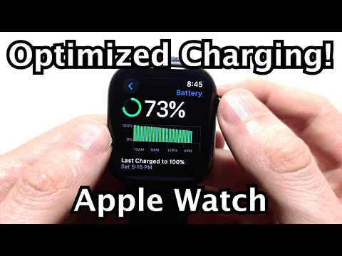How to Turn Off / On Optimized Battery Charging on Apple Watch!