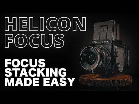 HELICON FOCUS - BEST FOCUS STACKING SOFTWARE - Deep Dive - Setting - Examples - Thoughts