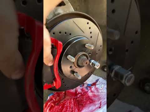 Installing Brake Performance Premium Drilled & Slotted Rotors and Pads