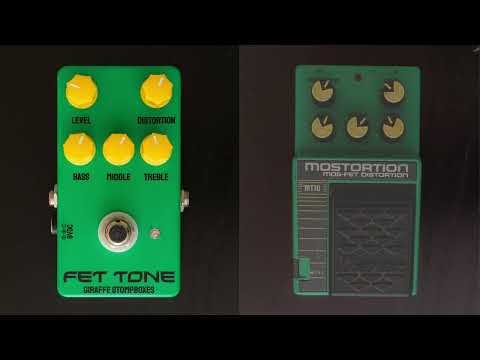 Giraffe Stompboxes Fet Tone (Ibanez Mostortion) image 2