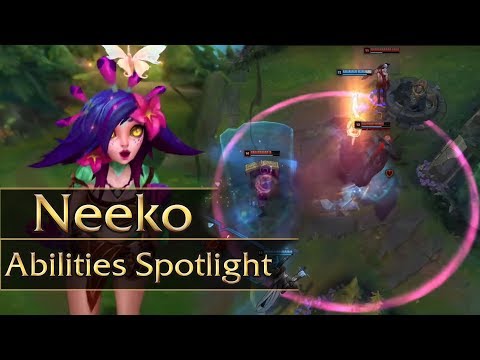 Neeko Abilities Champion Spotlight