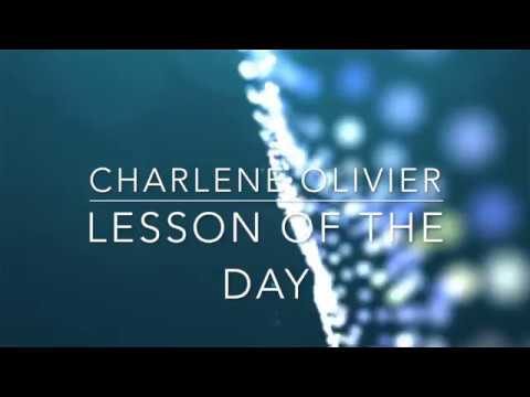 Assignment 6 - Charlene Olivier #1