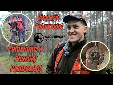 Polowanie w Puszczy Pyzdrskiej! Vice Król Polowania