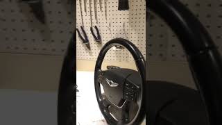 2015-2016 Hyundai Genesis Steering Wheel Airbag Removal Guide