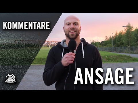 Ansage von Maik Hoppe | RUHRKICK.TV