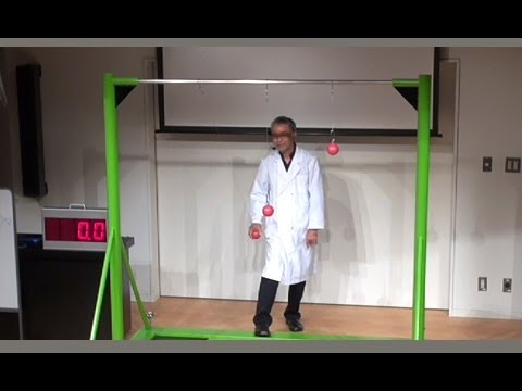 科学館てんナビ「サイエンスショー～ふれふれフレール」