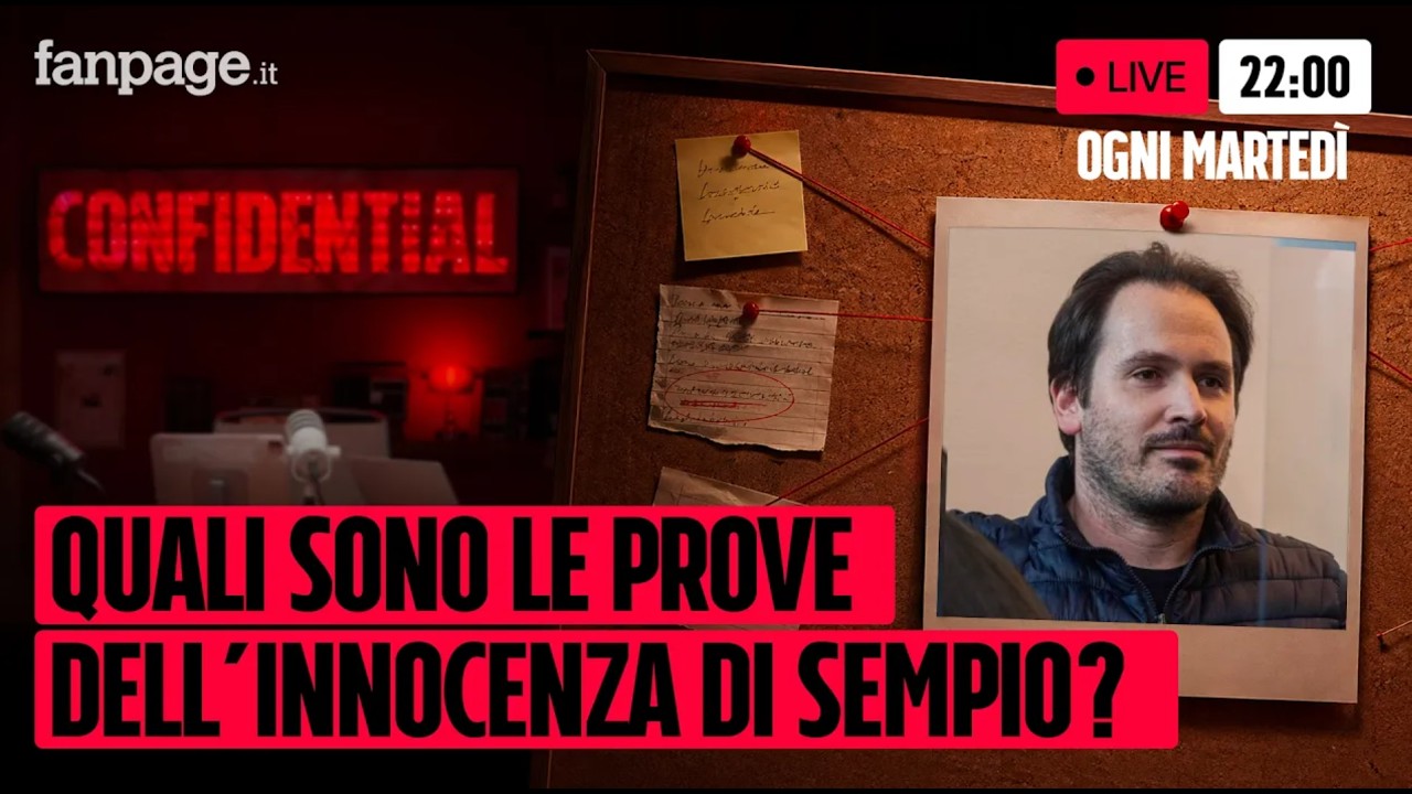 Delitto Garlasco ultime notizie live con Casà, Gianluca Zanella e GarlascoChannel - CONFIDENTIAL #35