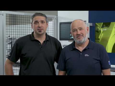 TRUMPF Laser Cutting: TruLaser Tube 3000 virtual demonstration