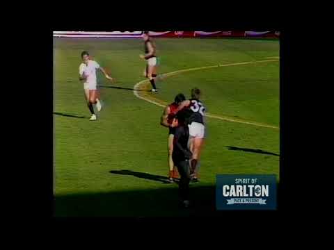 David Glascott 1987 - Carlton Football Club Past Player