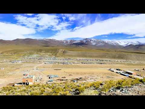 Panorámica San Antonio de los Cobres (Salta, Argentina)