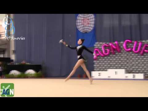 Daria Murai - Kyiv 3 (UKR) - Maças (Clubs) - Senior - AGN Cup 2017