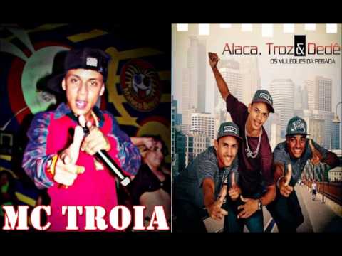 MC TROIA PART. ALACA E TROZ E DEDE - NINGUÉM É DE NINGUÉM  MUSICA NOVA 2013
