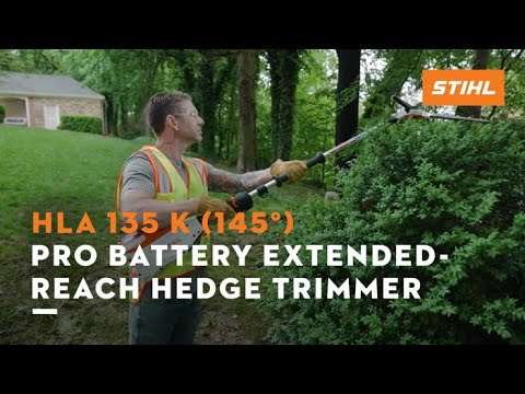 Stihl HLA 135 K (145°) w/o Battery & Charger in Calmar, Iowa - Video 1