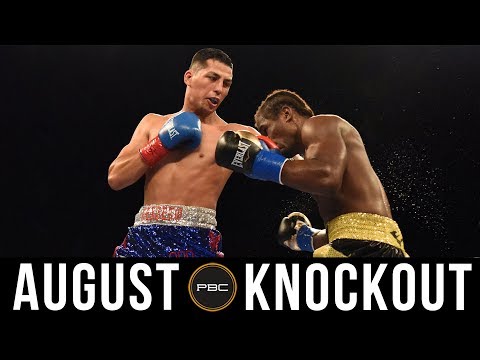 August PBC Knockout: Immanuwel Aleem vs Hugo Centeno Jr.