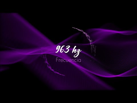 🔊 Frecuencia de Meditación 963 Hz - Fractal Harmony 💙💜