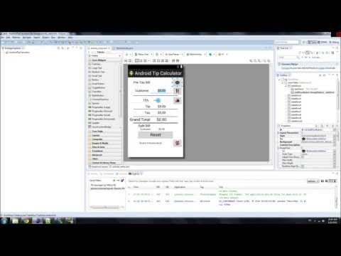 Android Tip Calculator Tutorial Chapter 3 Java Part 2