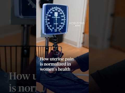 How uterine pain is normalized in women's health