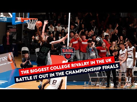 GAME OF THE YEAR?! STUDENT SECTION WENT NUTS | Charnwood 🆚 Myerscough | 2022 EABL Final