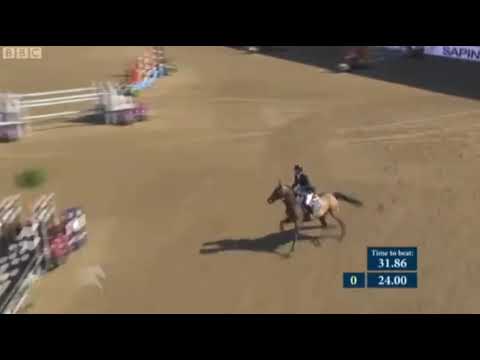 Patrice Delaveau   Lacrimoso HDC   London Global Champions Tour