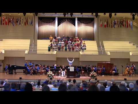 "Pavane" by Gabriel Faure, arr. Jacobsen/Leonard, performed by Chautauqua Music Camp Orchestra