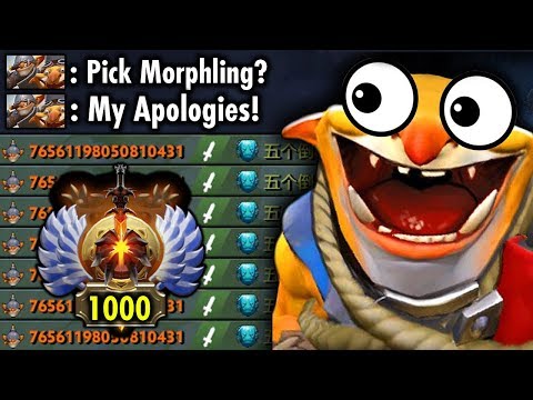 INSANE RANK 1000 TECHIES NONSTOP DELETE MORPHLING SAFELANE | TECHIES OFFICIAL