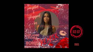 Bones Instrumental W/HOOK Melanie Fiona Chopped &amp; Sampled by Rickyentertainment